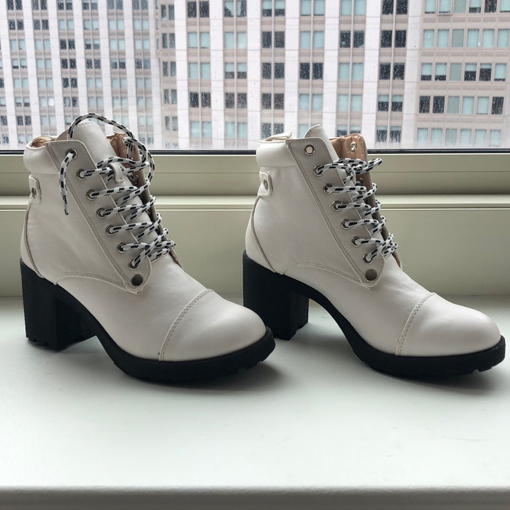 New white boots